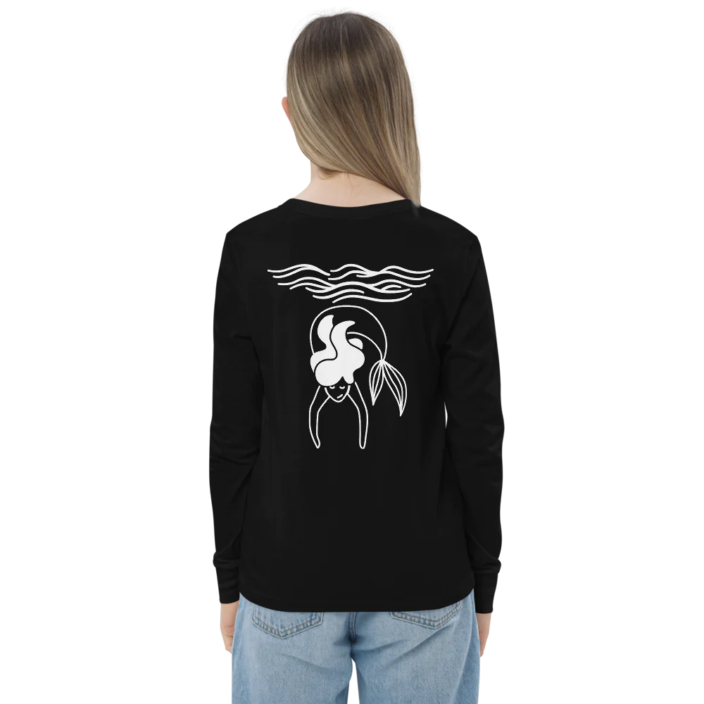 Youth Long Sleeve Tee | Bella + Canvas 3501Y