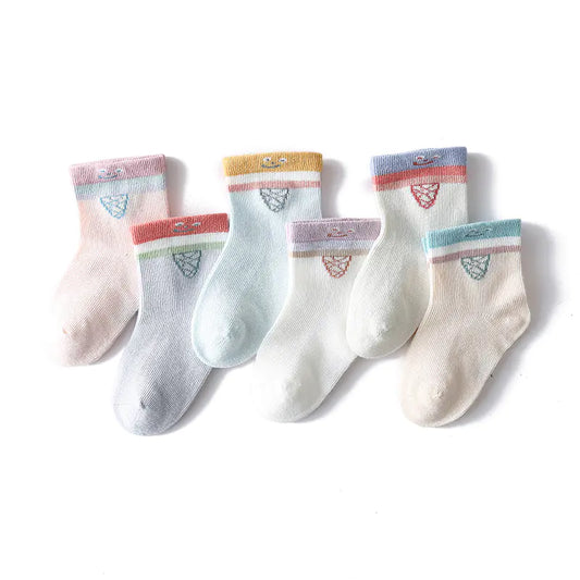Newborn Cartoon Cotton Socks for Babies