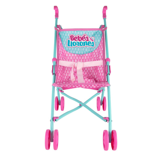 Cry Babies Baby Doll StrollerPink