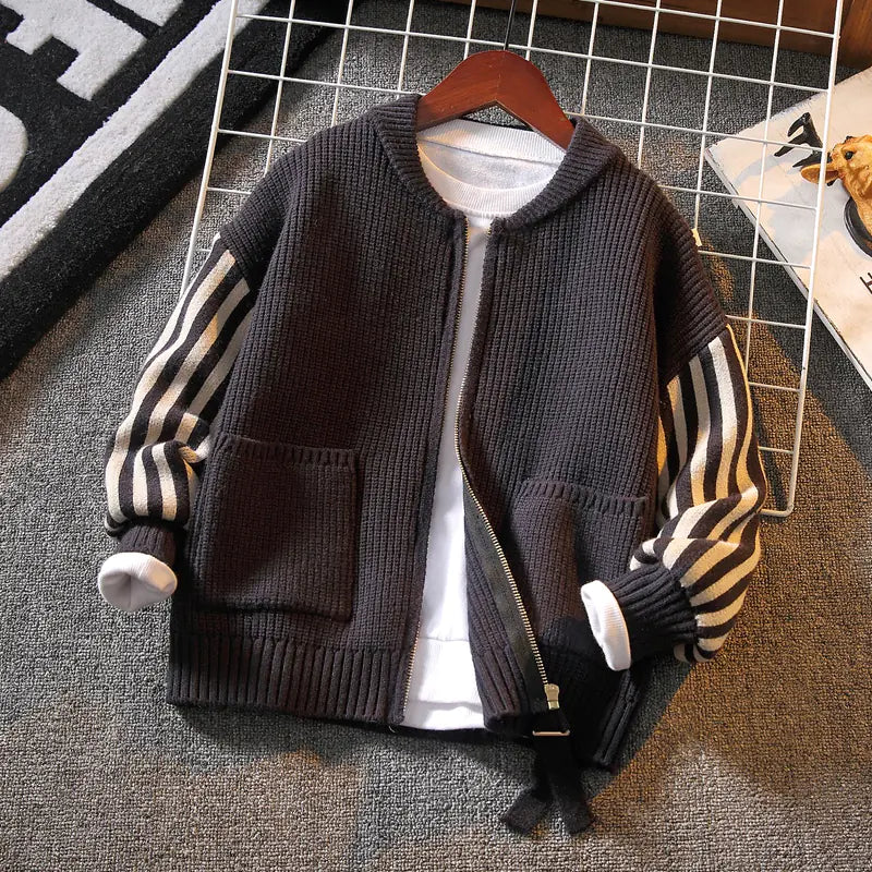 Boys' Cardigan Sweater for Children