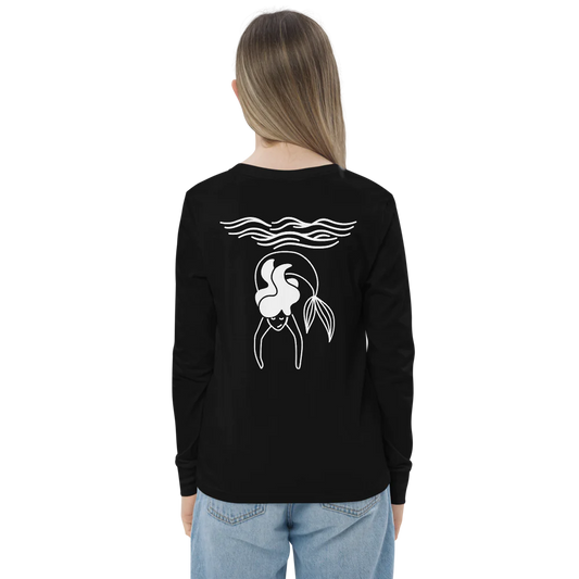 Youth Long Sleeve Tee | Bella + Canvas 3501Y
