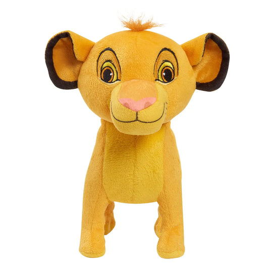 Disney Walking 9.75-inch Simba Plush Stuffed Animal The Lion King Soft and Huggable Kids Toys for Ages 2 Up by Just Play