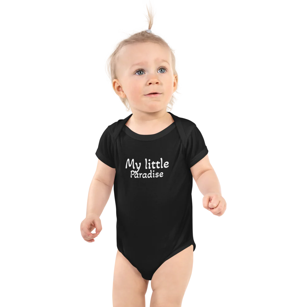 Baby Short Sleeve Bodysuit | Rabbit Skins 4400