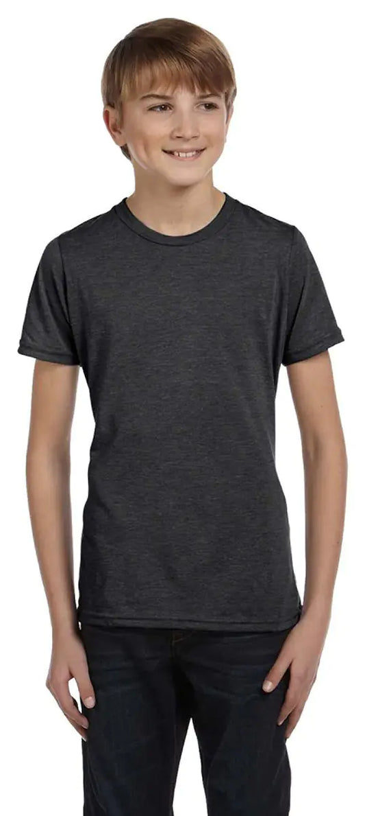 Bella + Canvas Womens 4.2 oz. Jersey T-Shirt (3001Y) -BLACK -M